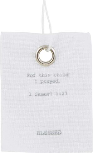 Stephan Baby Engraved Stainless Steel Keepsake Spoon, Blessed in Saudi Arabia