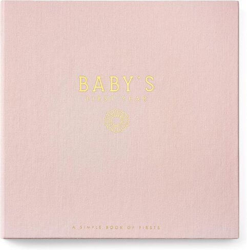 Lucy Darling Wildflower Meadow Theme Luxury Baby Memory Book - First Year Journal Album Photo Book To Capture Precious Memories - Keepsake Pregnancy Baby Record Book For Girl in Saudi Arabia
