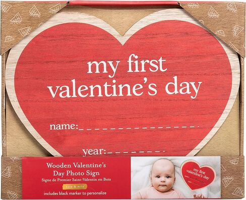 Kate & Milo Baby’s First Year Milestone Prop Cards, Baby’s First Holiday’s, Baby’s First Christmas Double Sided Reversible Photo Props, Stocking Stuffer Gift for New and Expecting Moms, Wooden in Saudi Arabia