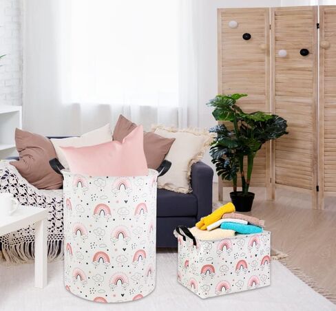 Game Laundry Basket Boys Kids Baby Laundry Hamper Dirty Clothes Organizer Storage Bin Nursery Hamper for Bedroom Room Decor(Game) in Saudi Arabia