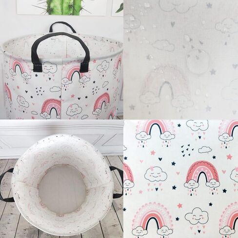 Game Laundry Basket Boys Kids Baby Laundry Hamper Dirty Clothes Organizer Storage Bin Nursery Hamper for Bedroom Room Decor(Game) in Saudi Arabia