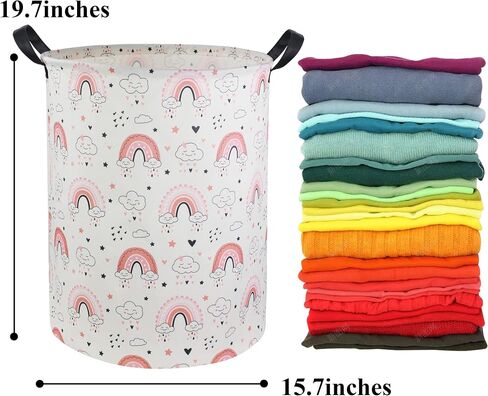 Game Laundry Basket Boys Kids Baby Laundry Hamper Dirty Clothes Organizer Storage Bin Nursery Hamper for Bedroom Room Decor(Game) in Saudi Arabia