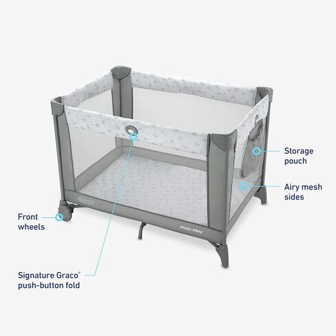 Graco Pack 'N Play On The Go Playard، كاجين in Kuwait