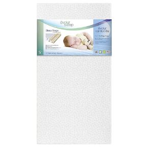 مرتبة إسفنجية Evolur Sleep Dual Stage Comfort-Lite مقاس 5 بوصات، معتمدة من Greenguard Gold وSilver Star in Kuwait