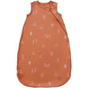 Ecolino Organic Cotton Baby Sleep Sack - 2-Way Zipper Baby Wearable Blanket - Toddler Sleeping Bag Sack - 18-36 Months - Cherry in Saudi Arabia