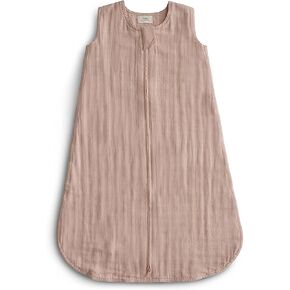 mushie Baby Wearable Blanket | 100% Organic Cotton Muslin | Sleeping Bag For Infants (Blush) in Saudi Arabia