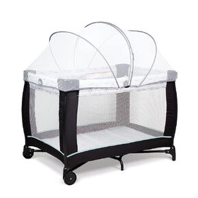 Beberoad Love Bassinet Mosquito Net Cover (White) | 2-Way Zipper, Breathable Material, Keep Cats Out, Easy Installation, Easy to Store in Saudi Arabia