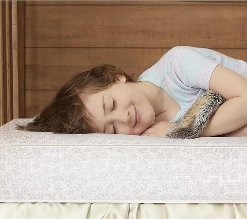 Evolur Sleep Dual Stage Comfort-Lite 5" Foam Mattress, Greenguard Gold Certified, Silver Star in Saudi Arabia