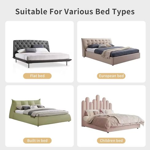 Toddler Bed Rails Guard Foldable Crib Rail Guard,Baby Bed Rail for Toddlers/Elderly with Reinforced Anchor Safety for Cribs, Twin, Double, Full Size Queen & King Bed - Grey (32 Inch) in Saudi Arabia