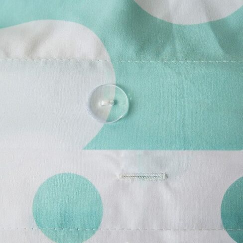 Tadpoles Toddler FURever Duvet Cover Set, Turquoise (TDDCS003) in Kuwait