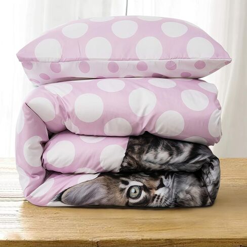 Tadpoles Toddler FURever Duvet Cover Set, Turquoise (TDDCS003) in Kuwait