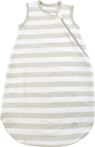 Ecolino Organic Cotton Baby Sleep Sack - 2-Way Zipper Baby Wearable Blanket - Toddler Sleeping Bag Sack - 18-36 Months - Goose in Saudi Arabia
