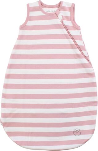 Ecolino Organic Cotton Baby Sleep Sack - 2-Way Zipper Baby Wearable Blanket - Toddler Sleeping Bag Sack - 18-36 Months - Goose in Saudi Arabia