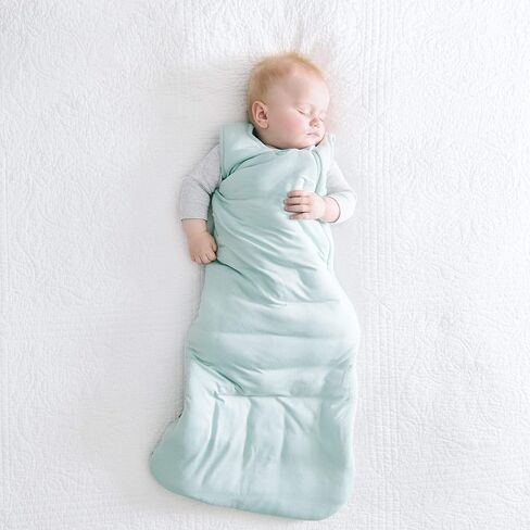 KYTE BABY Sleep Bag 1.0 TOG, Rayon Made From Bamboo Wearable Blanket, Dual Zipper For Infants And Toddlers Nursery Essentials in Saudi Arabia