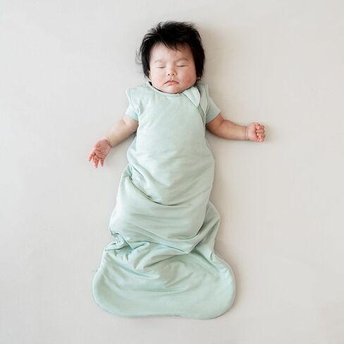 KYTE BABY Sleep Bag 1.0 TOG, Rayon Made From Bamboo Wearable Blanket, Dual Zipper For Infants And Toddlers Nursery Essentials in Saudi Arabia