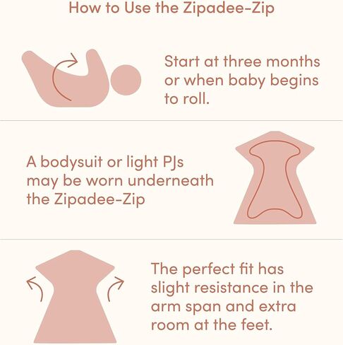 قماط SleepingBaby Zipadee-Zip Transition - بطانية قماط مريحة للأطفال مع سحاب مريح - بطانية واسعة يمكن ارتداؤها لسهولة تغيير الحفاضات - أزرق مخضر كلاسيكي، صغير (4-8 أشهر) in Kuwait
