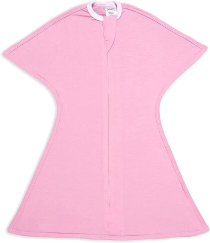 قماط SleepingBaby Zipadee-Zip Transition - بطانية قماط مريحة للأطفال مع سحاب مريح - بطانية واسعة يمكن ارتداؤها لسهولة تغيير الحفاضات - أزرق مخضر كلاسيكي، صغير (4-8 أشهر) in Kuwait