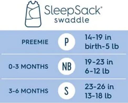 HALO 100% Cotton Sleepsack Swaddle, 3-Way Adjustable Wearable Blanket, TOG 1.5, Solid White, Small, 3-6 Months in Saudi Arabia