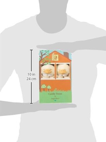 Angel Dear - Light Brown Puppy, Cuddle Twins Blankie Set in Saudi Arabia