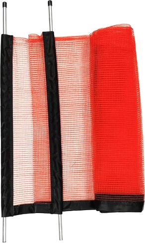 Play It Safe Driveway Net, Orange – Removable Safety Netting, Fits Driveways up to 25’ Wide, Kid Safe Barrier Net with Bright Orange Color for High Visibility, RPDN26 in Saudi Arabia