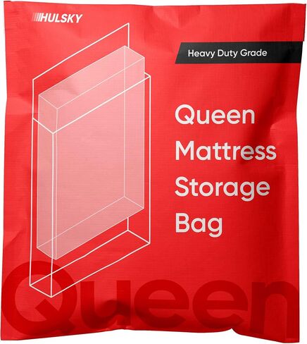 Crib Mattress Storage Bag - Extra-Tough USA-Made 4+ Mil Bag - Stronger Than Standard Bags - Best Protection for Moving or Storage - Waterproof, Extra Tear- and Puncture-Resistant in Saudi Arabia