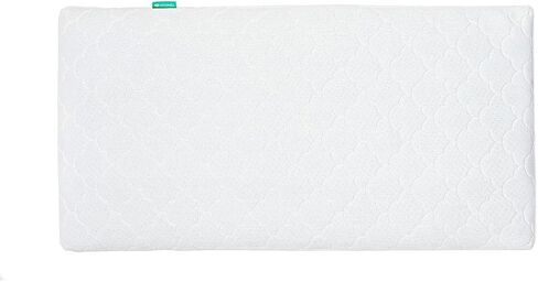 Newton Baby Waterproof Crib Mattress Pad | 100% Breathable Quilted Layer for Comfort & Universal Fitted Skirt for Secure Fit | Machine Washable | Crib Mattress Protector Pad Waterproof, 1 Pack in Saudi Arabia