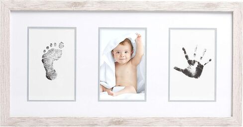 Kate & Milo Our Little Miracle Sonogram Frame, Classic Wooden Picture Frame, Gender-Neutral Baby Nursery Décor in Saudi Arabia
