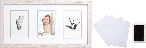 Kate & Milo Our Little Miracle Sonogram Frame, Classic Wooden Picture Frame, Gender-Neutral Baby Nursery Décor in Saudi Arabia
