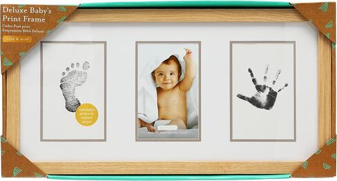 Kate & Milo Our Little Miracle Sonogram Frame, Classic Wooden Picture Frame, Gender-Neutral Baby Nursery Décor in Saudi Arabia