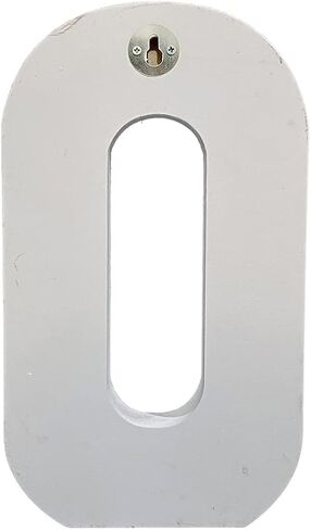 ABELOTS Distressed White Wash Wood Letter Decorative Signage, 10.0 x 5.91 inches, Love, Style S in Saudi Arabia