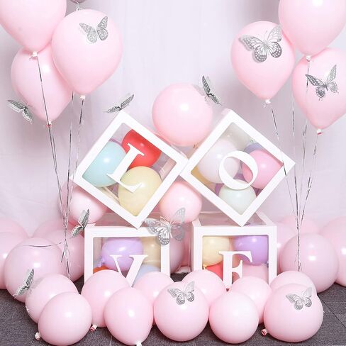 SAOROPEB 3D Butterfly Wall Decor - 48 Pcs, 4 Styles, 3 Sizes, Gold Butterfly Decorations for Birthday & Party Celebrations, Removable Stickers in Saudi Arabia