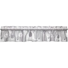Bedtime Originals Elephant Love Gray Nursery Window Valance in Saudi Arabia