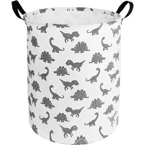 Round Ladybug Pattern Laundry Hamper Storage Basket Fabric Material Storage Hamper Organization Basket, Storage Bin, Gift Box with Handles for Room in Saudi Arabia