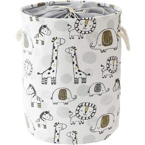 Foldable Animal Laundry Hamper, Portable, Handle, Easy to Clean