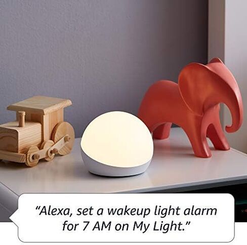 Echo Glow - Multicolor smart lamp, Works with Alexa in Saudi Arabia