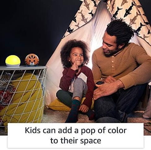 Echo Glow - Multicolor smart lamp, Works with Alexa in Saudi Arabia