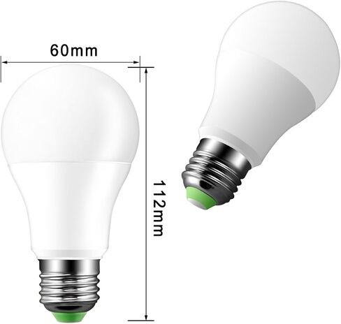 Droiee Dimmable E26 LED Light Bulb, RGB Bulb 6W with 16 Color Changing Modes for Christmas, Party etc with Remote Control in Saudi Arabia
