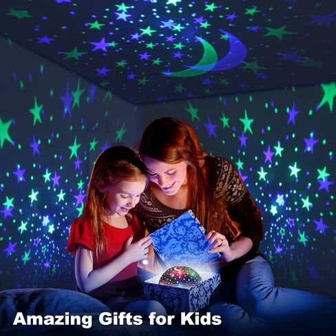 YACHANCE Kids Sound Machine with Night Light Projector,29 Soothing Sounds Baby Night Light Star Projector for Kids Room,White Noise Machine for Baby Sleeping Soother,Nursery Lamp,Bedroom Decor in Saudi Arabia