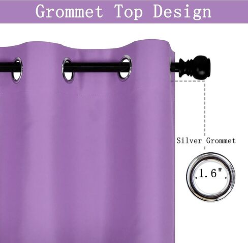 Aqua Valances for Kitchen Windows - Room Darkening Valances for Window with Grommet 42 by 18 Inch,1 Panels 42W x18 L in Saudi Arabia