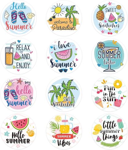 Fall Stickers for Kids, Pumpkin Maple Stickers Hello Fall Autumn Sticker Thanksgiving Stickers for Holiday Party Favors Supplies Envelope Seals Gift Card Stickers Thanksgiving Decor 360pcs in Kuwait