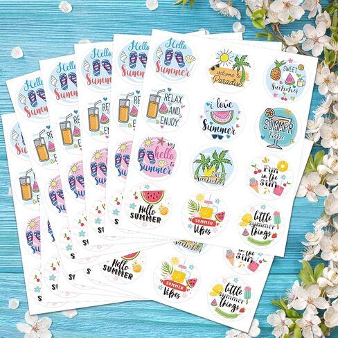 Fall Stickers for Kids, Pumpkin Maple Stickers Hello Fall Autumn Sticker Thanksgiving Stickers for Holiday Party Favors Supplies Envelope Seals Gift Card Stickers Thanksgiving Decor 360pcs in Kuwait