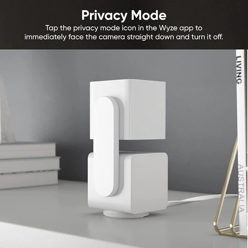 WYZE Cam Pan v3 Indoor/Outdoor IP65-Rated 1080p Pan/Tilt/Zoom Wi-Fi Smart Home Security Camera with Motion Tracking for Baby & Pet, Color Night Vision, 2-Way Audio, Works with Alexa & Google Assistant in Saudi Arabia