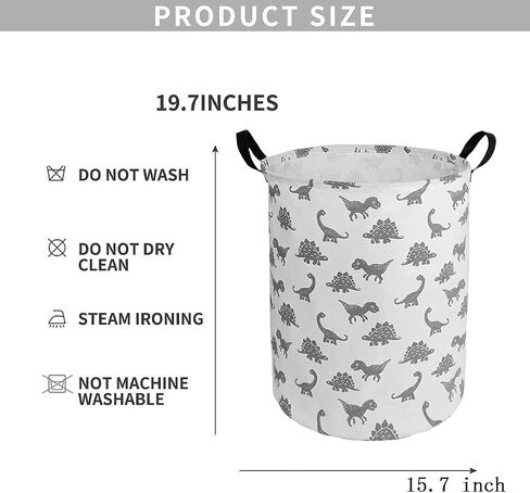 Round Ladybug Pattern Laundry Hamper Storage Basket Fabric Material Storage Hamper Organization Basket, Storage Bin, Gift Box with Handles for Room in Saudi Arabia