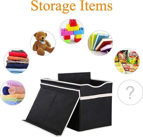 منظم تخزين الألعاب من فيكتور - صندوق ألعاب كبير جدًا وصناديق تخزين على الصدر وسلال للأطفال والأولاد والبنات وغرفة الحضانة وغرفة اللعب in Kuwait