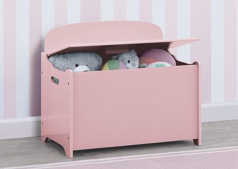 Delta Children MySize Deluxe Toy Box, Bianca White in Saudi Arabia