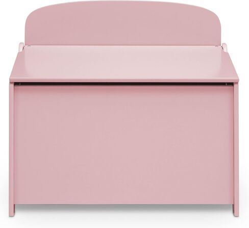 Delta Children MySize Deluxe Toy Box, Bianca White in Saudi Arabia
