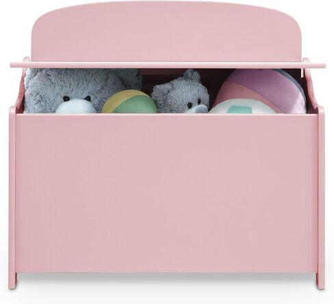 Delta Children MySize Deluxe Toy Box, Bianca White in Saudi Arabia