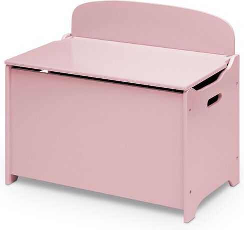 Delta Children MySize Deluxe Toy Box, Bianca White in Saudi Arabia