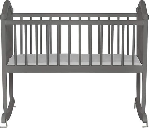 Dream on Me Rocking Cradle, White , 38x22x32.5 Inch (Pack of 1) in Saudi Arabia