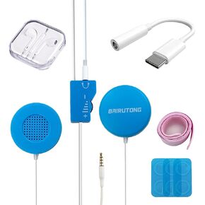 Baby Bump Headphones,Pregnant, Pregnancy Headphones for Belly,Gifts for Expecting Mothers-Plays and Shares Music to Your Baby in The Womb